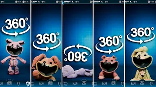 Broken Smiling Critters Poppy Playtime Chapter 3 Characters FNAF AR Workshop Animations 360°