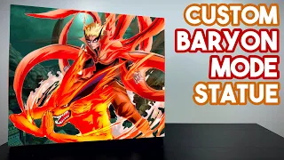 ONE OF A KIND 💎 Naruto : Baryon Mode Statue by @JustHobbyByJustin from Boruto feat. Kurama