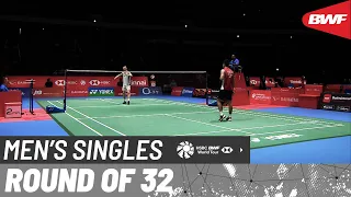 DAIHATSU Japan Open 2023 | Lu Guang Zu (CHN) vs. Anders Antonsen (DEN) | R32