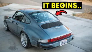 Starting the Build of My Vintage Porsche 911!