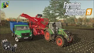 Farming Simulator 19 - Рассвет -54 - Добрали свеклу, окончание уборочной