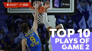 Top 10 Plays | Playoffs Game 2 | Turkish Airlines EuroLeague