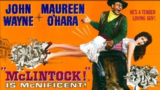 John Wayne in McLintock! (1963) Western/Comedy | Full Movie | Classic