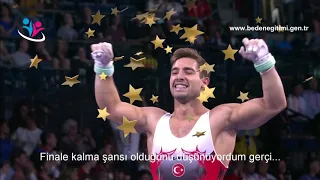 İbrahim Çolak 2019 Artistik Jimnastik Dünya Şampiyonu!