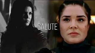 Octavia Blake - Salute