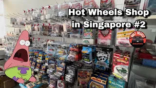 SINGAPORE Hot Wheels Shop - Dailydiecastsg