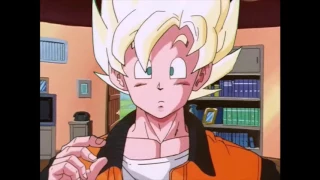 TFS - Chichi tells Goku shes pregnant! Funny scene