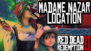 Madam Nazar location 22 September 2021 in Red Dead Online Collector Role