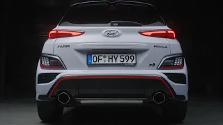 All new 2022 Hyundai Kona N Hot SUV - World Premiere, First Look, Exterior, Interior, Driving