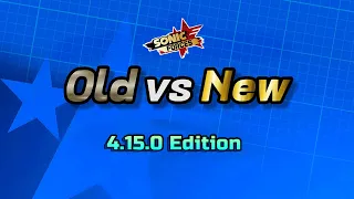 Sonic Forces: Speed Battle | Old vs New | Version 4.15.0 Edition