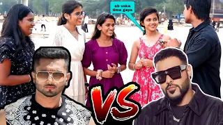 Who is Better YO YO HONEY SINGH or BADSHAH | public review Kuley Kuley Honey 3.0 kalaastar song rap