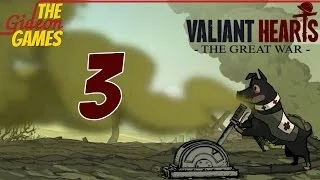 Прохождение Valiant Hearts: The Great War [HD|PC] - Часть 3 (Ад на Ипре)