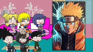 🥀Past Naruto Friends React to themselves // Part 2// Gacha club // N A B I N //;