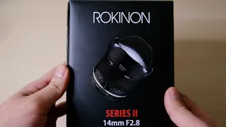 Rokinon 14mm f2.8 Mark 2 - Lens Review for Astrophotography