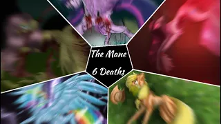 [ GORE/13+ ] - The Mane 6 deaths - MLP Speedpaint ꧂