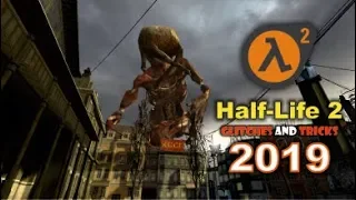 Half-Life 2 - GLITCHES AND TRICKS 2019 (no console)