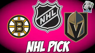 Boston Bruins vs Vegas Golden Knights 12/5/22 NHL Free Pick Free NHL Betting Tips