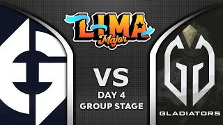 EG vs GAIMIN GLADIATORS - TOP SPOTS GROUP A - LIMA MAJOR 2023 Dota 2 Highlights