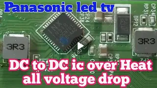 #dctodcic #sourcePCB #ledtv#panelRepair#cof
        Panasonic led tv Panel foult No Display