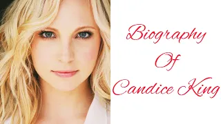 Who is Candice King?