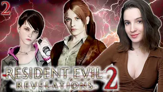 RESIDENT EVIL REVELATIONS 2 | Полное Прохождение Резидент Эвил Ревелейшн 2 на Русском | Стрим Обзор