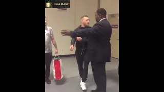 Conor McGregor Angry At Tyron Woodley