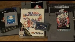 Ghostbusters Leftovers with Mike Matei #Retro #MikeMatei