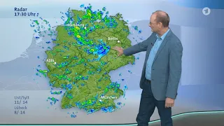 WETTER HEUTE IN DEUTSCHLAND 18.09.2022