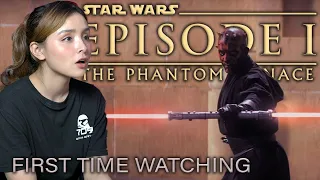 ROGER ROGER | Star Wars Episode 1 The Phantom Menace Movie Reaction | First Time Watching