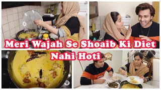 My Recipe for Pakode waali Kadi| Simple Delightful Meal| Shoaib Got a Haircut Im Happy Hes Not 😂