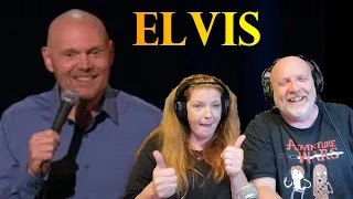 Bill Burr - Why Bill Burr and His Wife Argue About Elvis (Reaction)