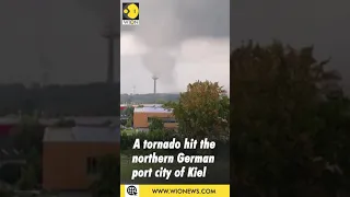 Tornado hits German port of Kiel