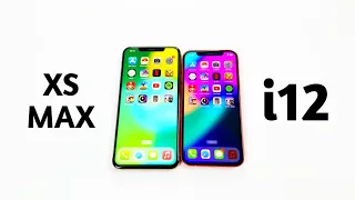 iPhone 12 vs Xs Max - SPEED TEST