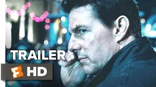 Jack Reacher: Never Go Back Official Trailer #1 (2016) - Tom Cruise, Cobie Smulders Movie HD