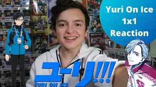 Yuri On Ice Episode 1 Reaction(Easy as Pirozhki!! The Grand Prix Final of Tears)