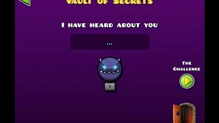 HOW TO UNLOCK SECRET DOOR IN VAULT [GEOMETRY DASH] [GD WORLD] [HD]