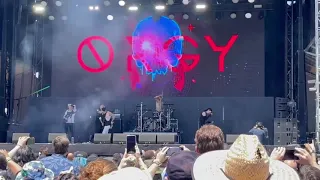 Orgy-Slept So Long(Jay Gordon) Live SickNewWorld 2023