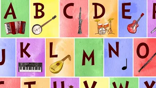 Jazzy ABC | Learning letters with music