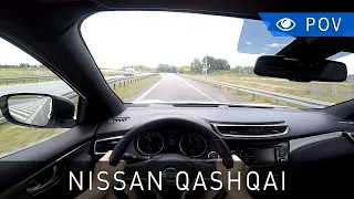 Nissan Qashqai DIG-T 160 DCT Tekna+ (2019) - POV Drive | Project Automotive