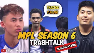 MPL SEASON 6 TRASHTALK COMPILATION, THE HYPE IS REAL