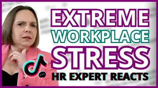 GP TOLD WORK TO STOP CONTACTING ME! HR Expert Reacts to verbal warnings & extreme workplace stress