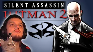 🔴Hitman 2: Silent Assassin ➤ Первое Прохождение Серии Hitman ➤ Эксперт / Professional — Стрим #2