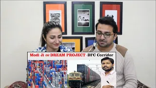 Pakistani Reacts to DFC Rail Project | WDFC and EDFC | DFCCIL | New Track Laying Machine |