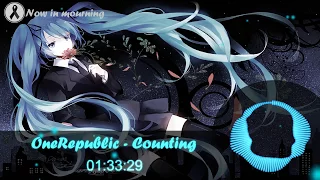 【Nightcore】OneRepublic - Counting Stars