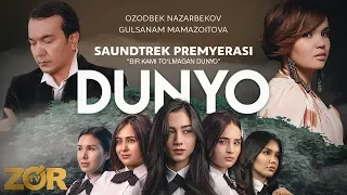 Ozodbek Nazarbekov va Gulsanam Mamazoitova - Bir kami to’lmagan dunyo serialiga (Soundtrack)