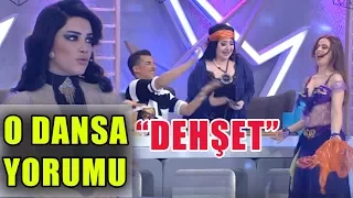 Simay Tokatlı O Yarışmacının Dansına DEHŞET Dedi ve Ağır Konuştu!