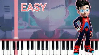 Bukalah Matamu - Ejen Ali The Movie | Easy Piano Tutorial | Simple Piano