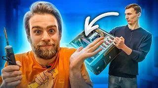 Дима ПОЧИСТИЛ ПК и теперь он НАШ КЛИЕНТ( 🔥😨HappyPC