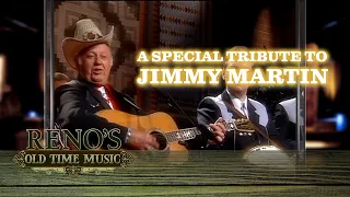 Saluting the King of Bluegrass JIMMY MARTIN