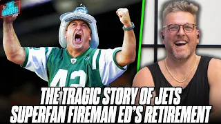 What Happened To Jets Superfan Fireman Ed? | Pat McAfee Reacts